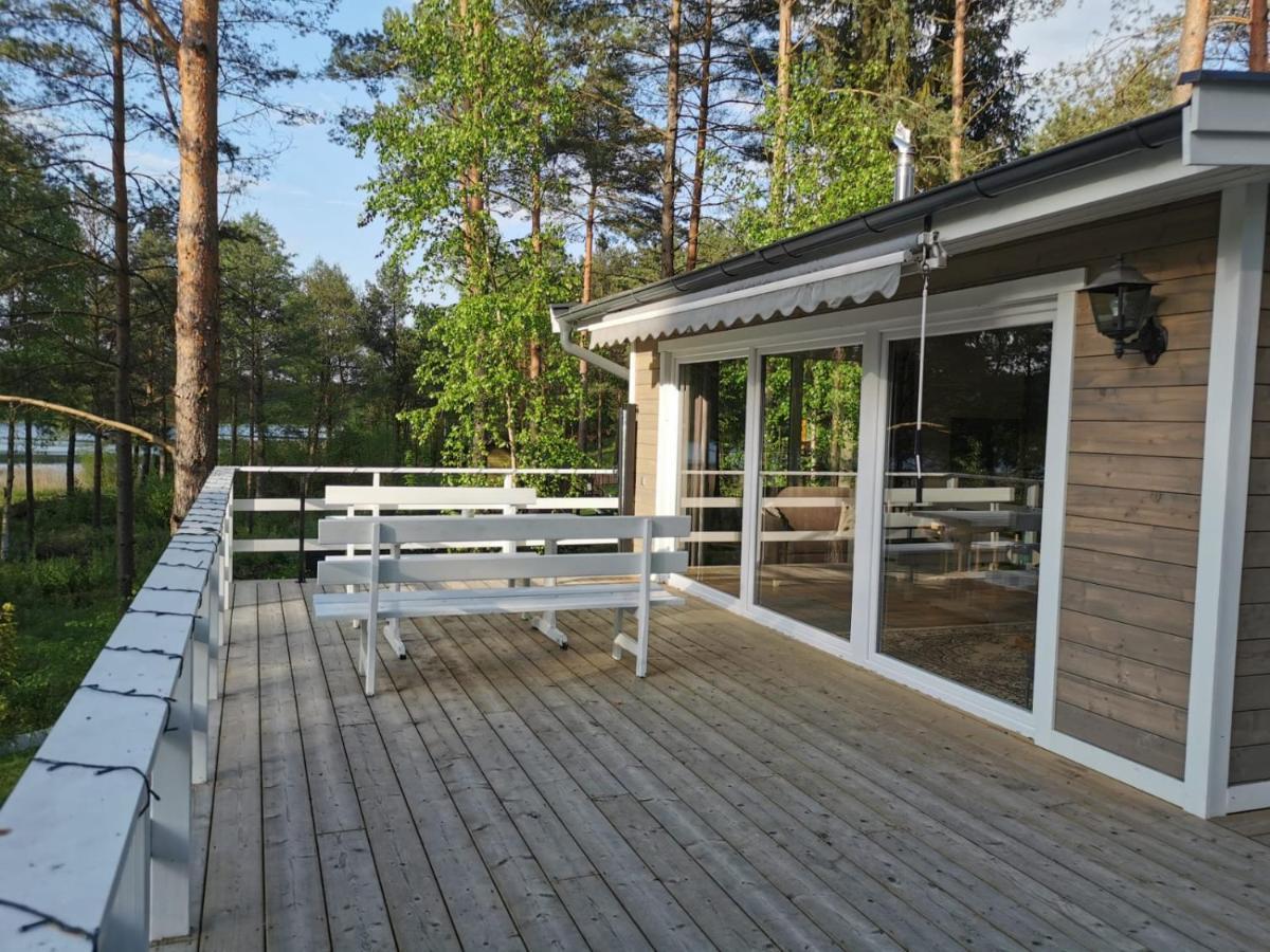 Villa Sosnowy Azyl à Wąglikowice Extérieur photo