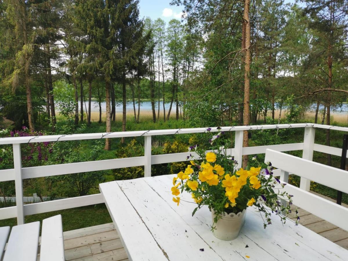 Villa Sosnowy Azyl à Wąglikowice Extérieur photo