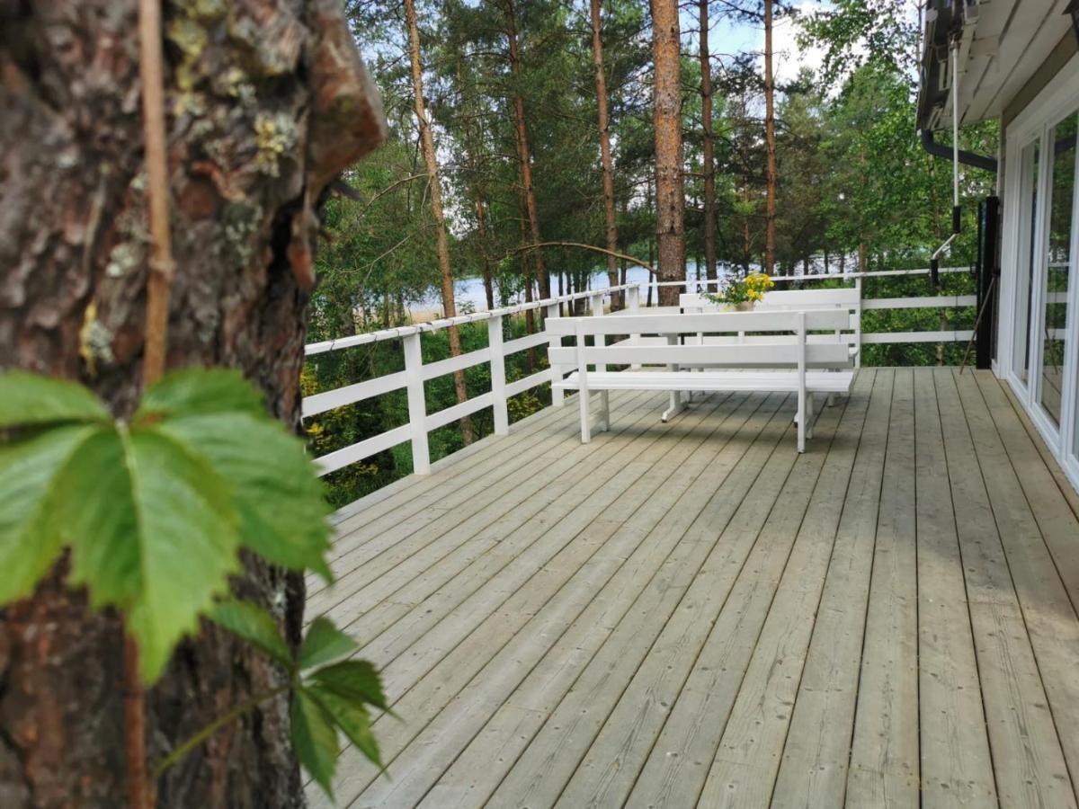 Villa Sosnowy Azyl à Wąglikowice Extérieur photo