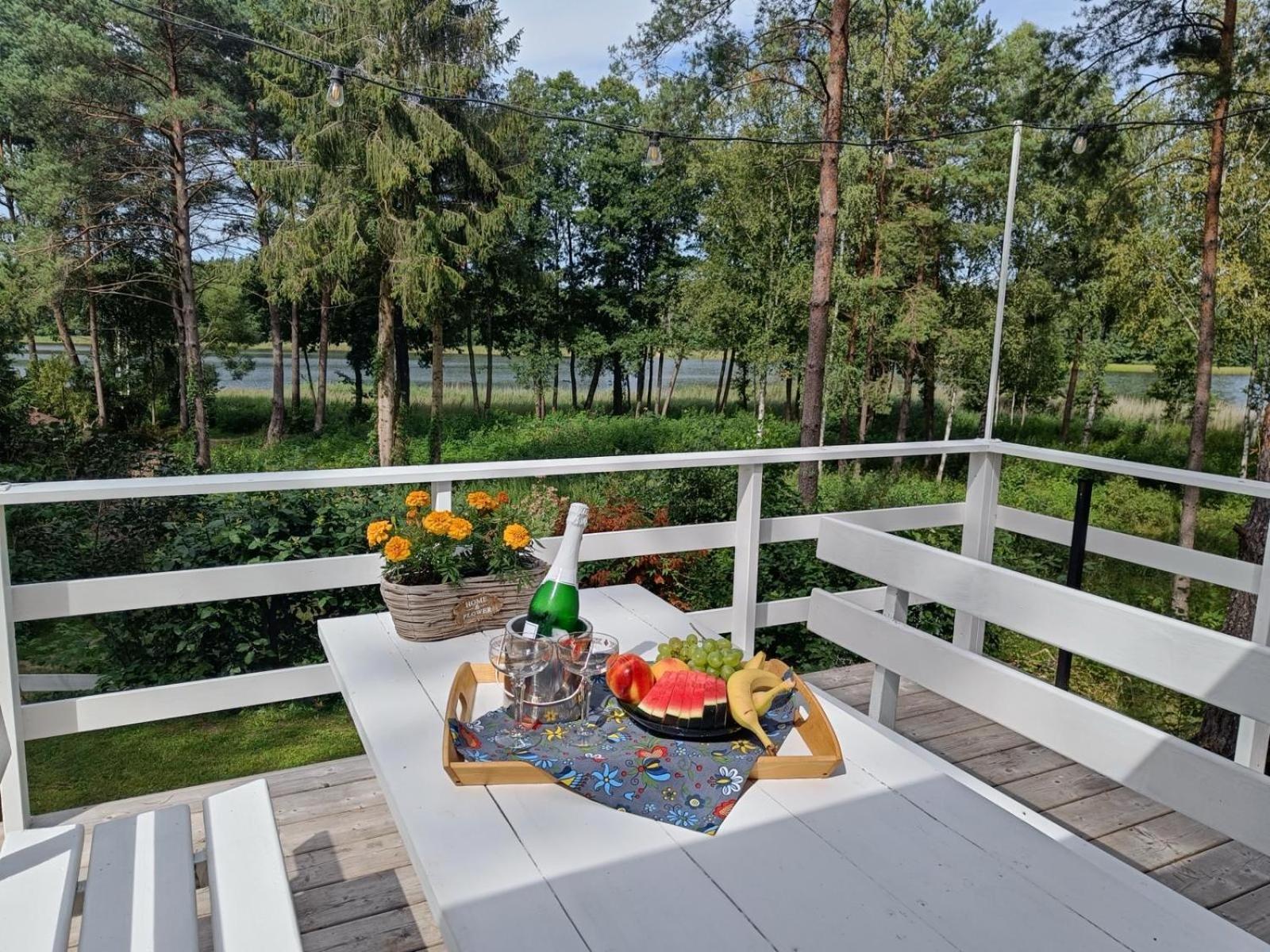 Villa Sosnowy Azyl à Wąglikowice Extérieur photo
