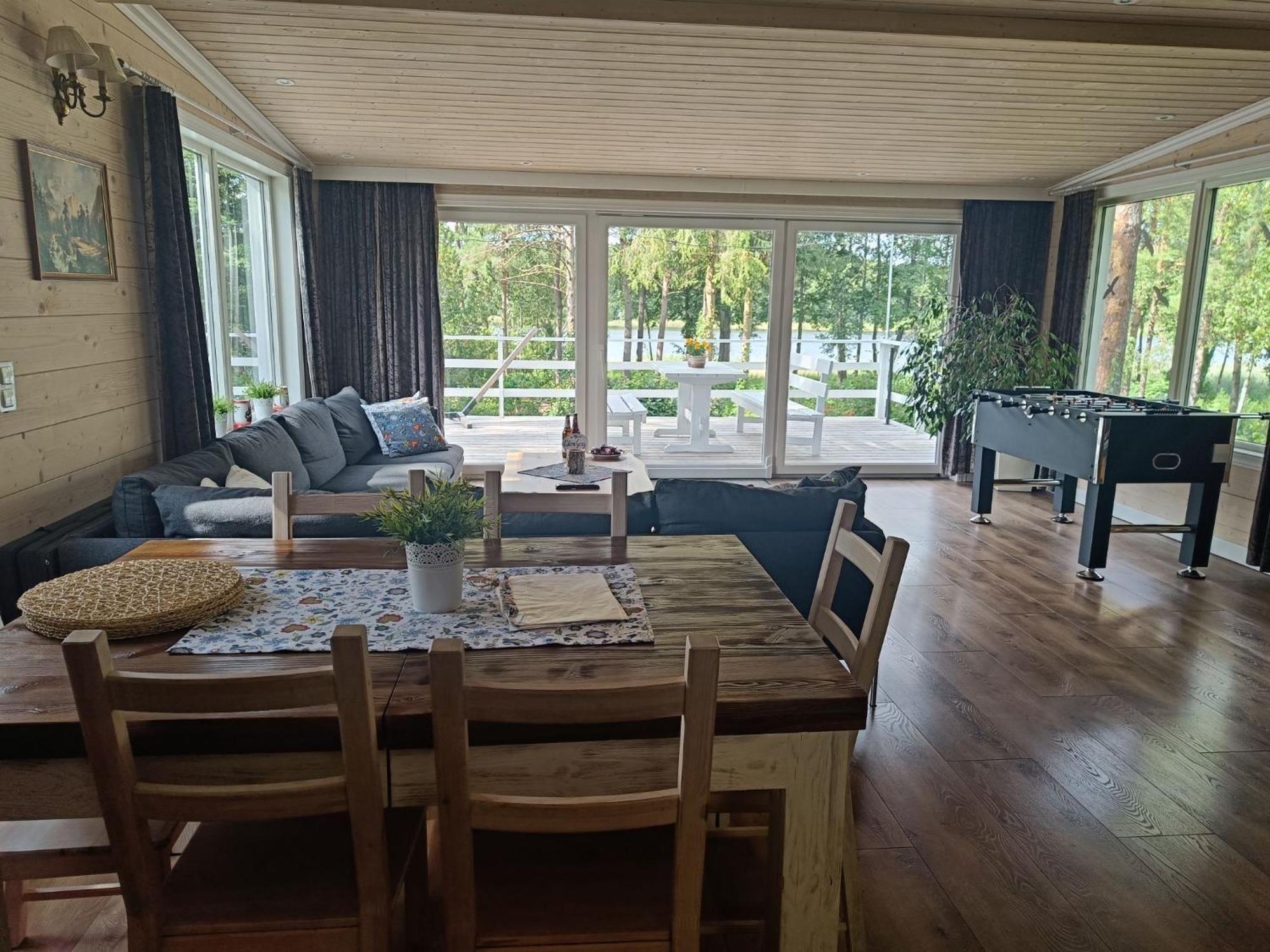 Villa Sosnowy Azyl à Wąglikowice Extérieur photo