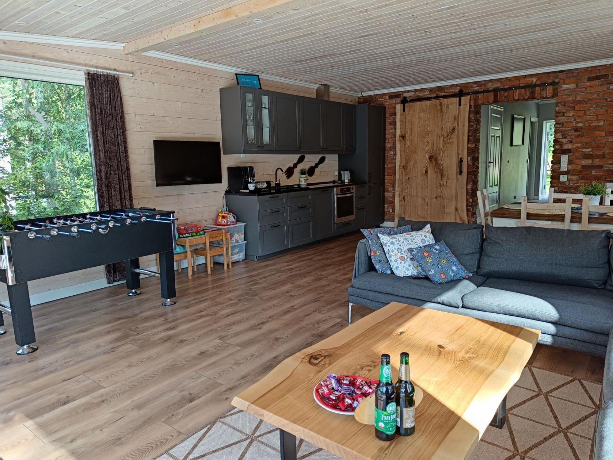Villa Sosnowy Azyl à Wąglikowice Extérieur photo