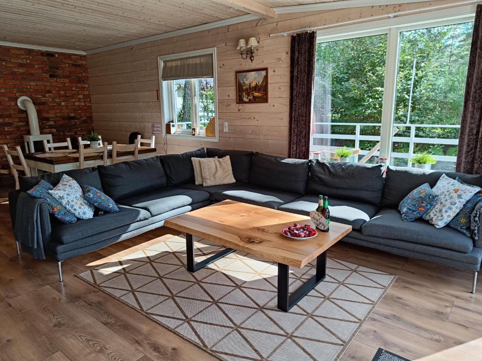 Villa Sosnowy Azyl à Wąglikowice Extérieur photo